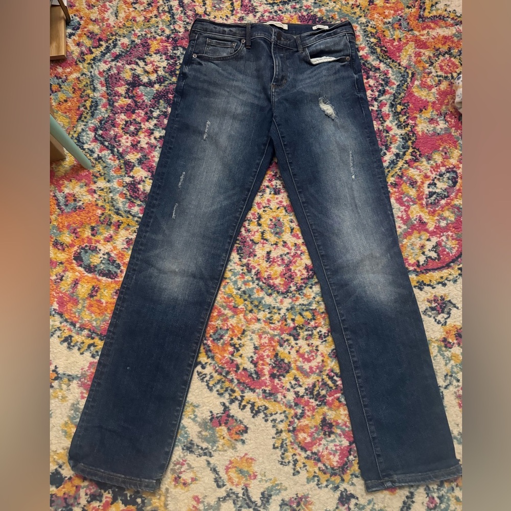 BANANA REPUBLIC Straight leg JEANS